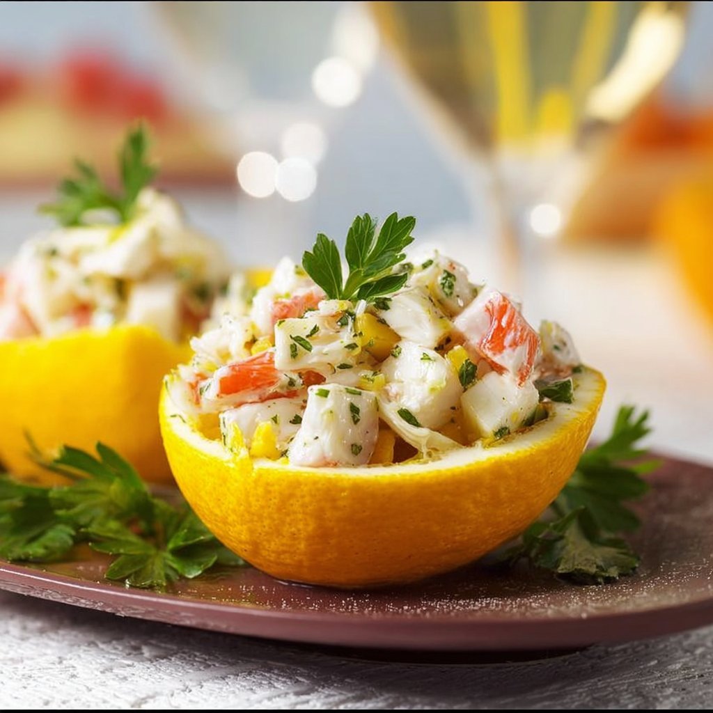 Delicious Crab Salad Recipe for Every Gathering