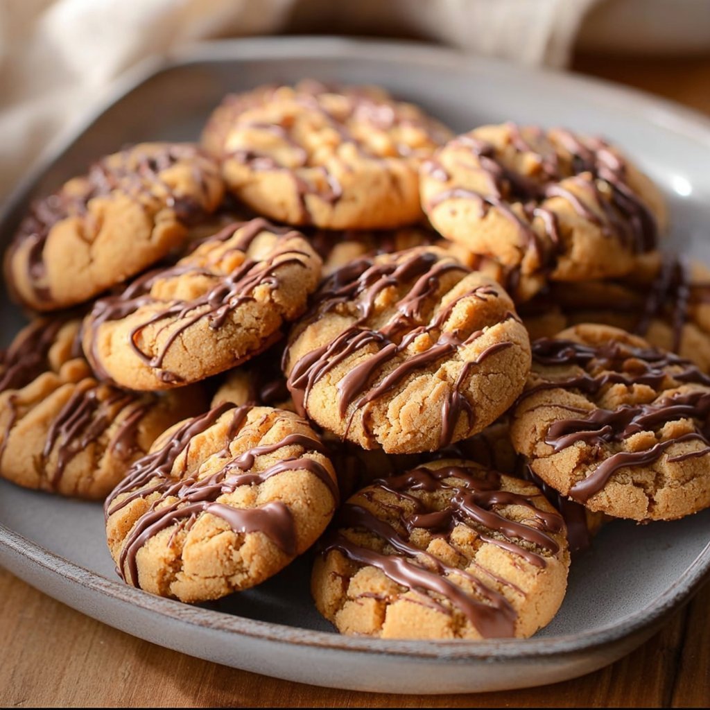 Snickers Peanut Butter Cookies