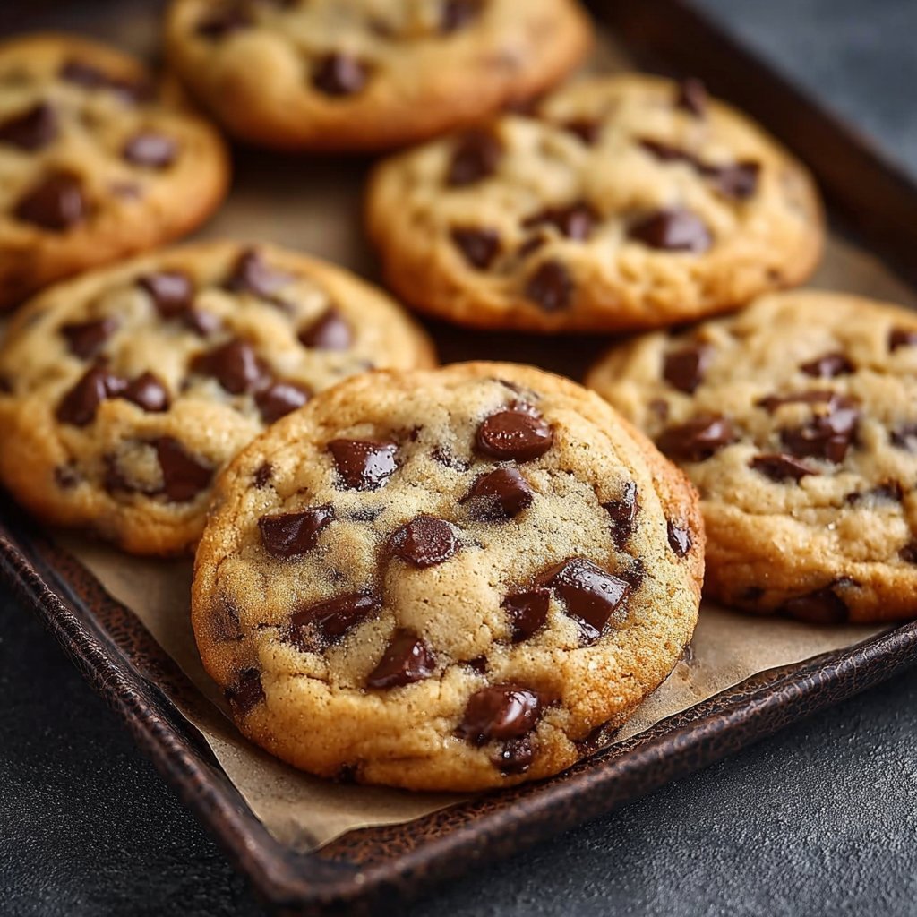 The Best Chocolate Chip Cookie Recipe Ever