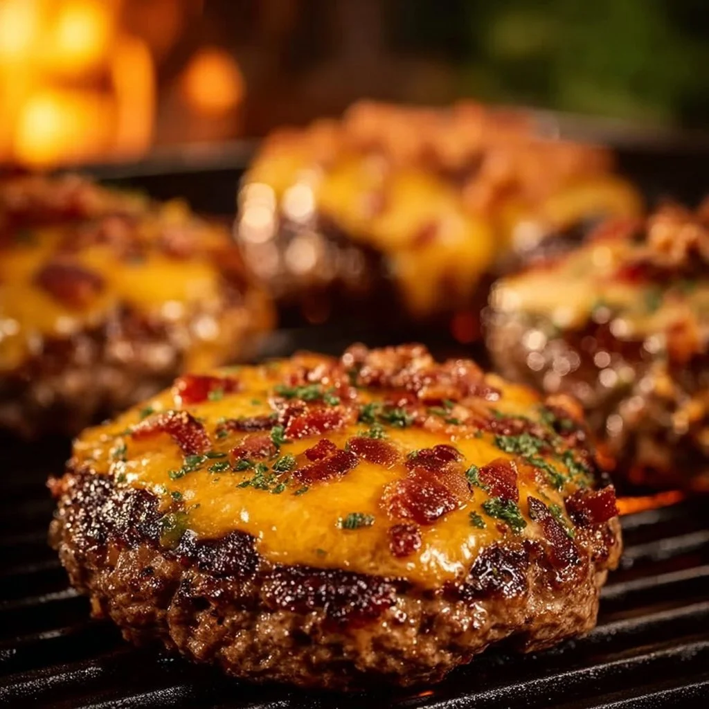 Delicious Crack Burgers recipe for a perfect grilling experience