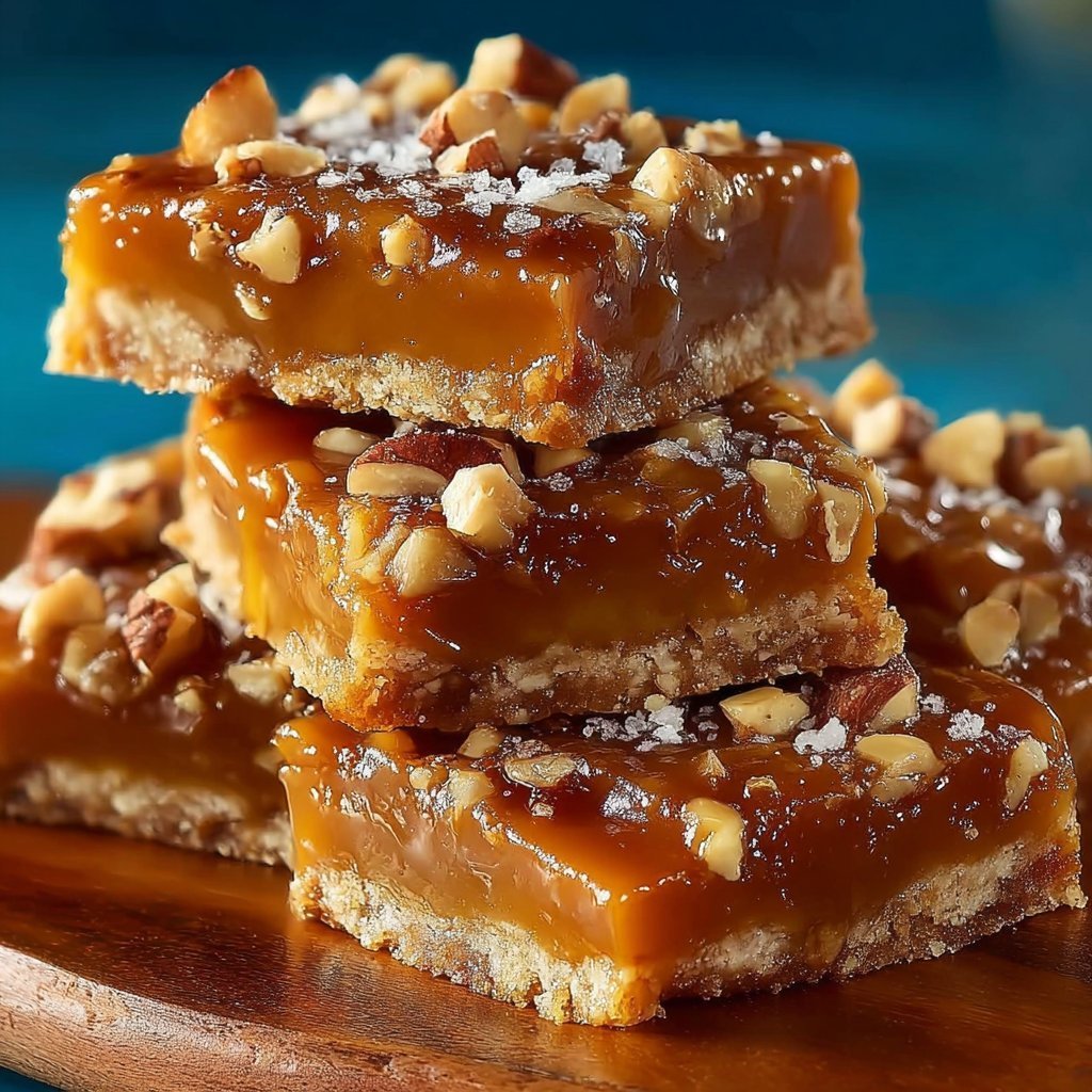 Trisha Yearwood's Butterscotch Bars