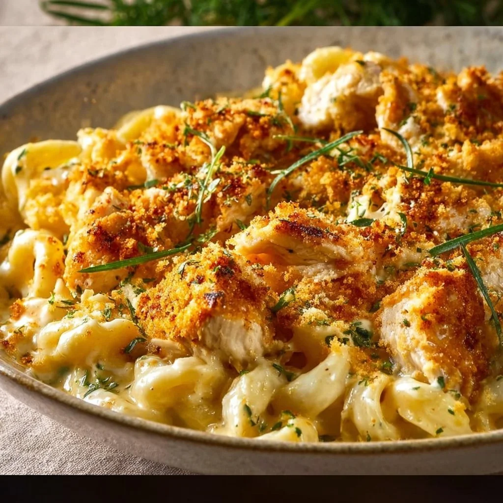 Cajun Chicken Mac and Cheese