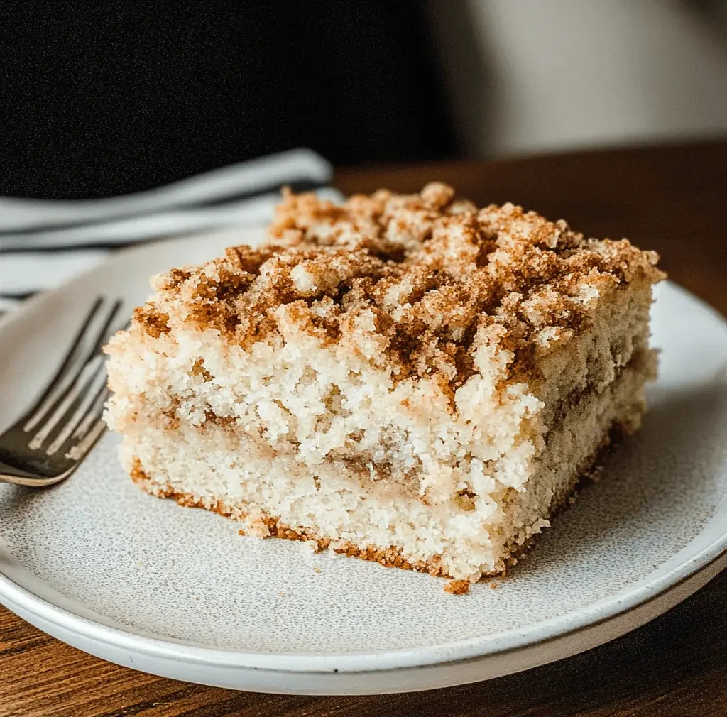 sourdough coffee cake
