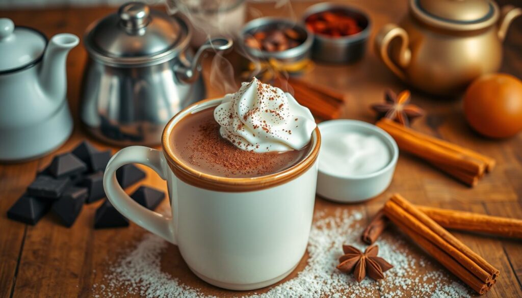 Chocolat chaud recette