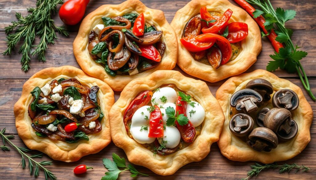 Combinaisons de saveurs pour tarte salée