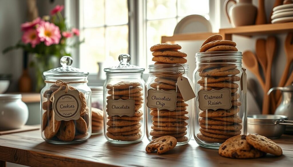 Conservation des biscuits maison