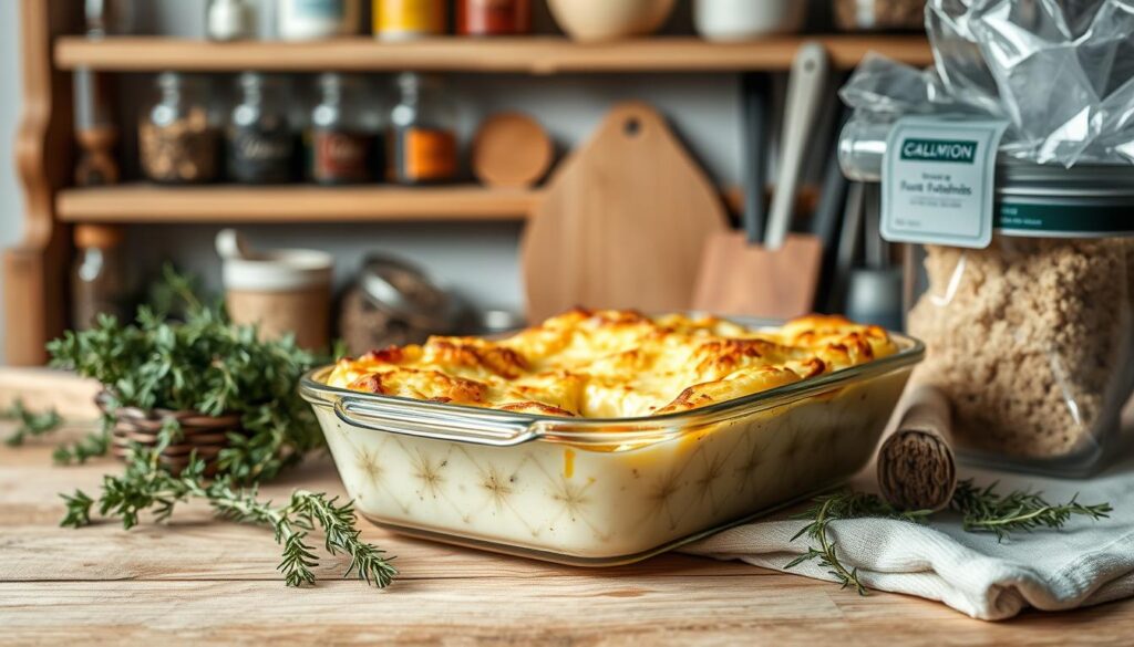 Conservation du gratin dauphinois