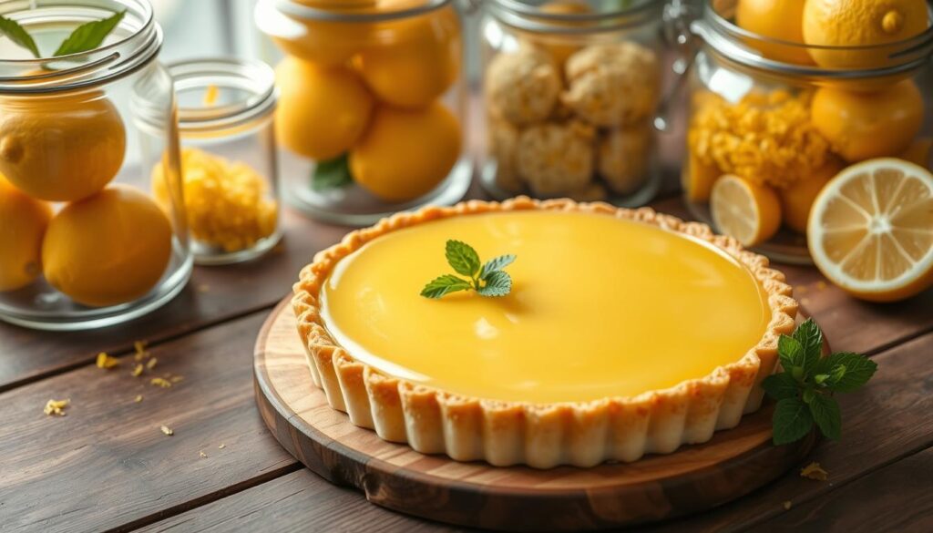 Conservation tarte au citron