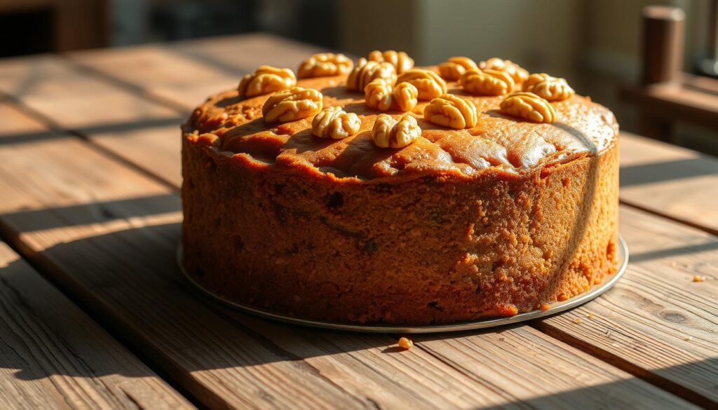 Gâteau aux noix moelleux