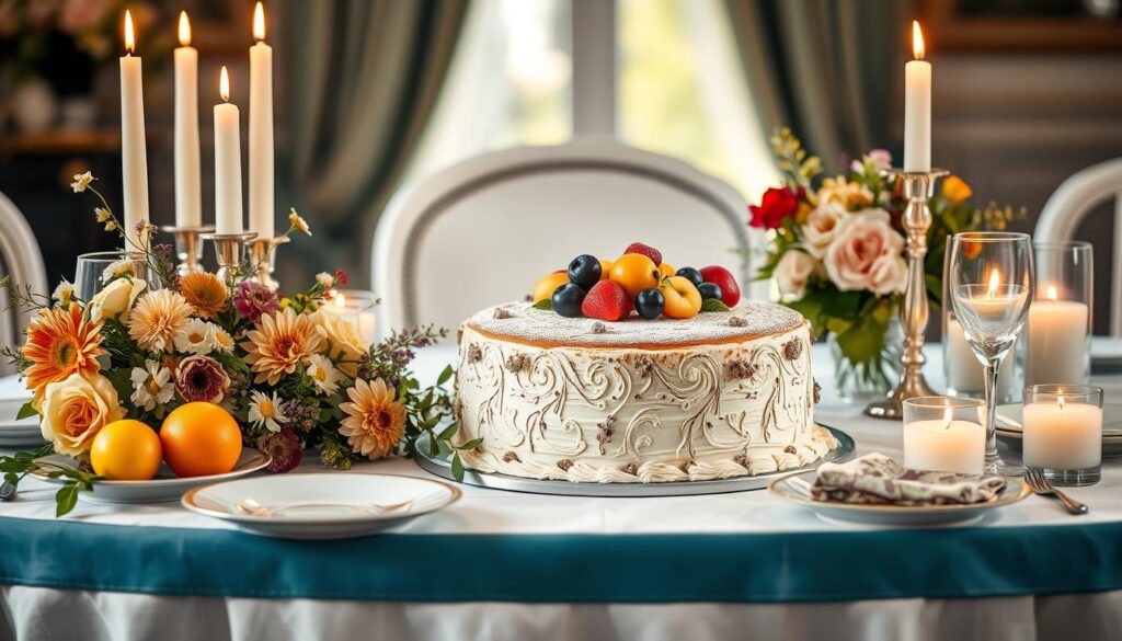 Gâteau breton pour occasions spéciales