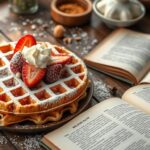 Gaufre recette grand-mère