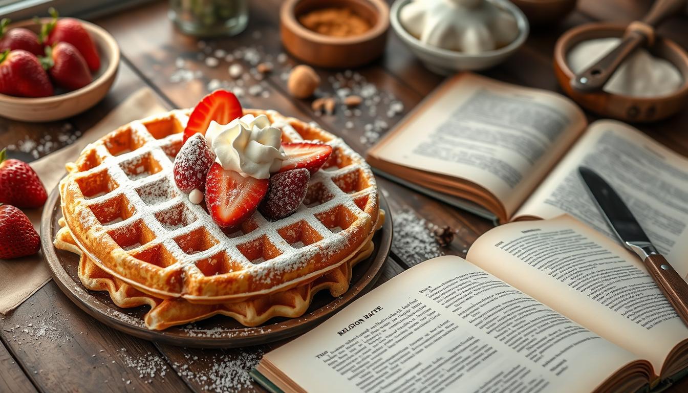 Gaufre recette grand-mère