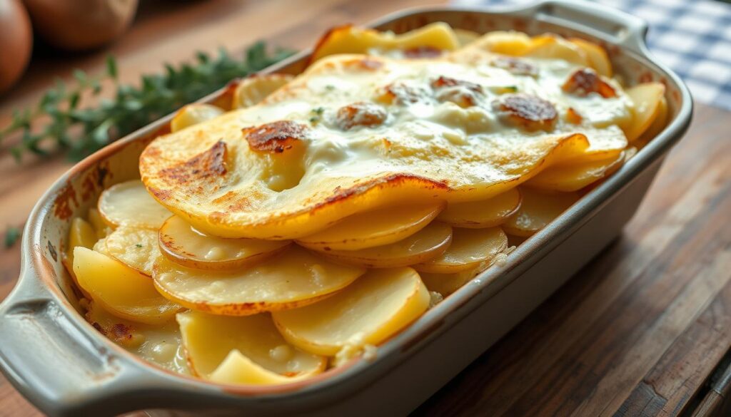 Gratin dauphinois pommes de terre