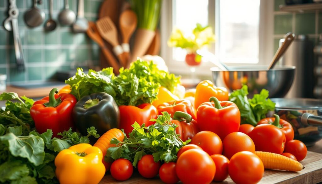 Intégration de légumes dans les repas