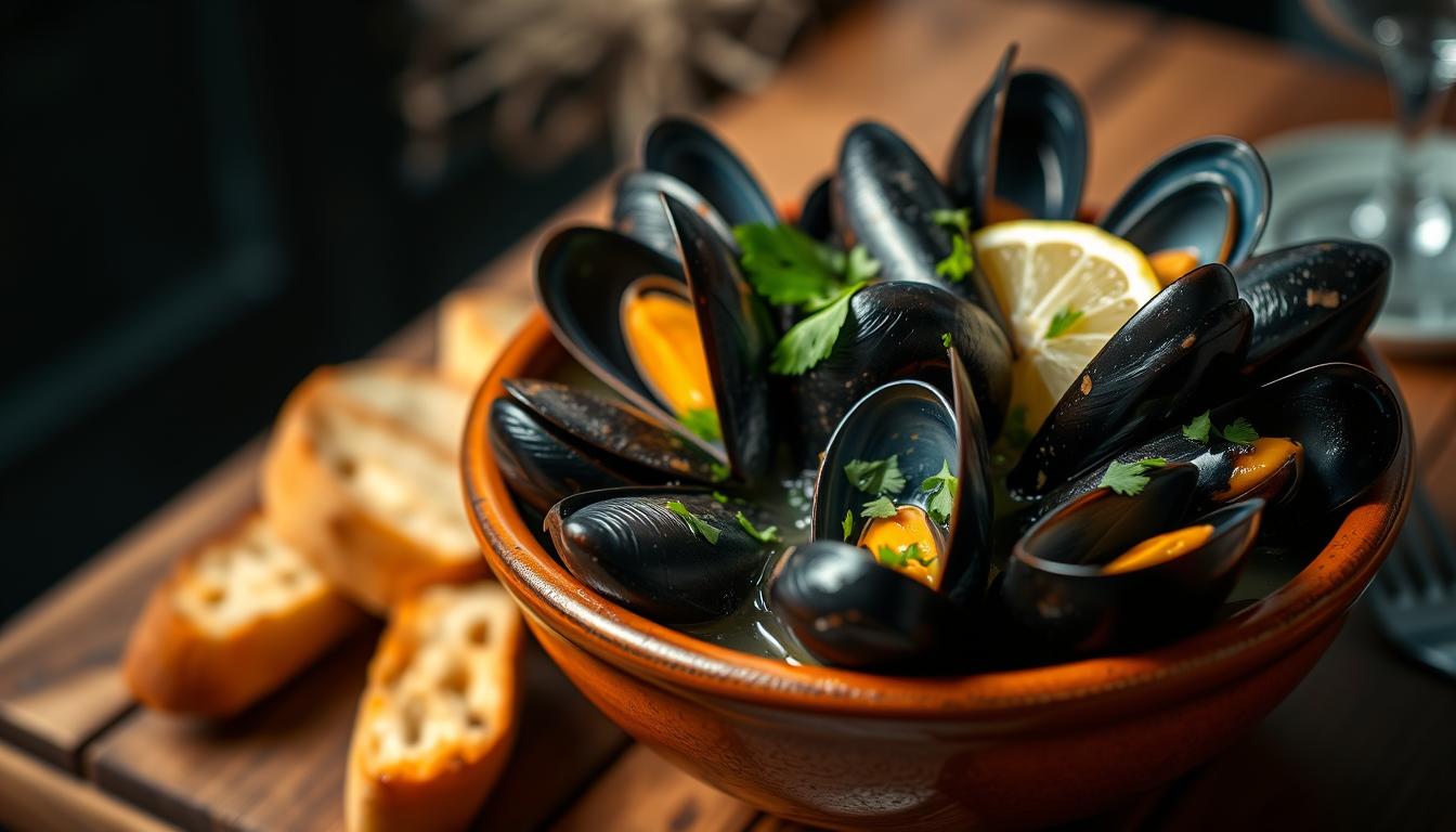 Moules marinières - recette traditionnelle