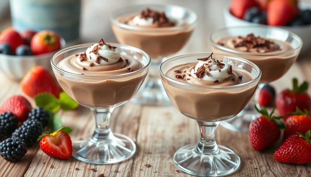 Mousse au chocolat au lait