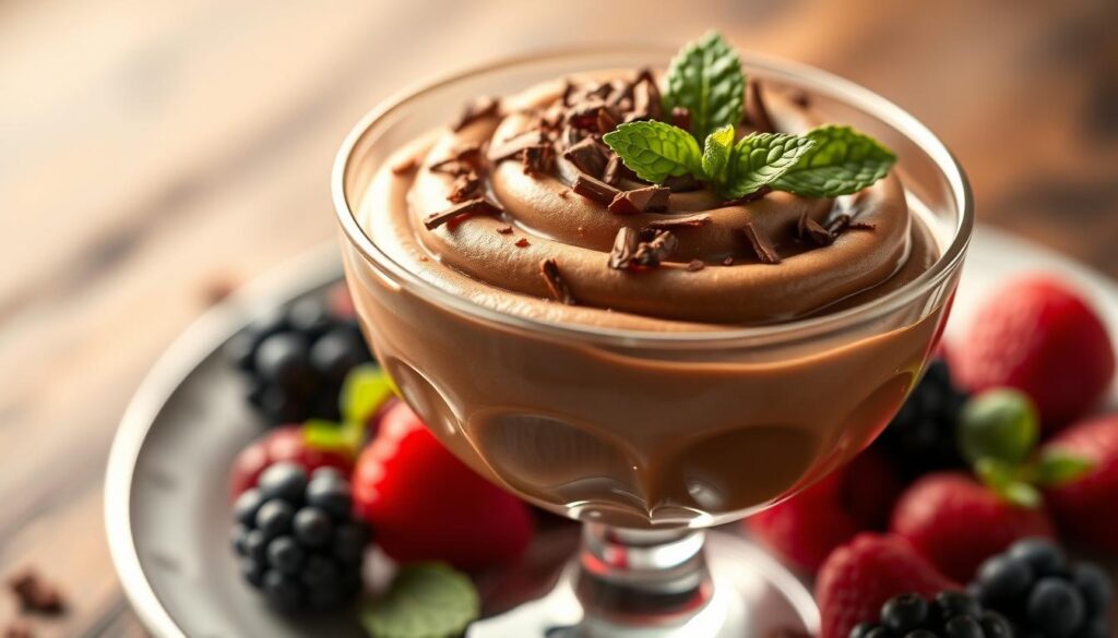 Mousse chocolat au lait