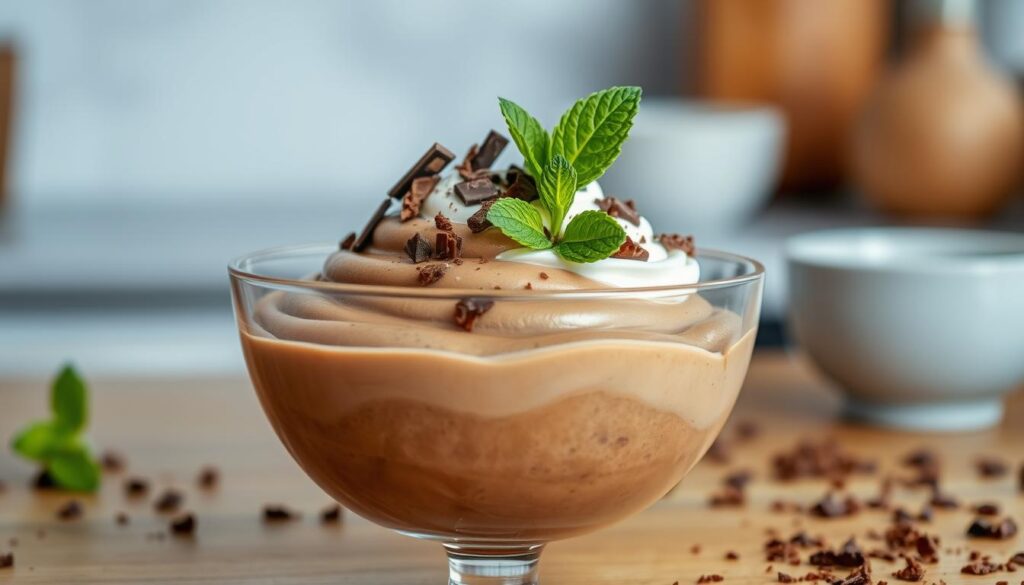 Mousse chocolat au lait onctueuse