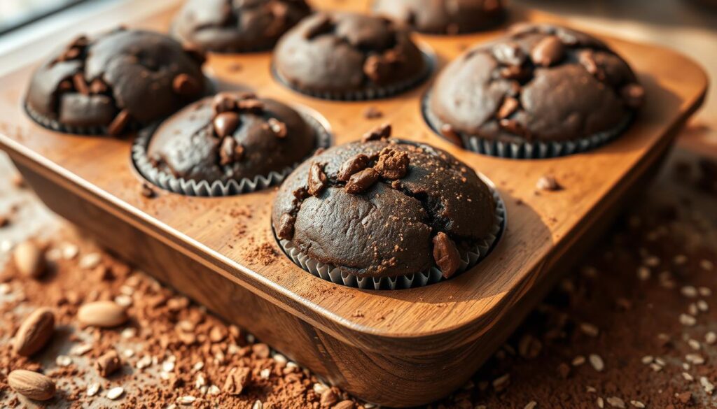 Muffins chocolat bio et sans gluten