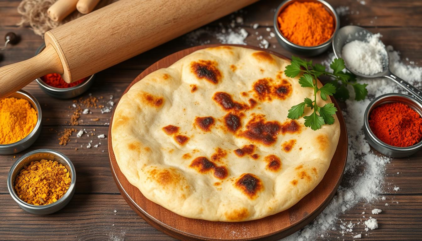 Naan recette rapide