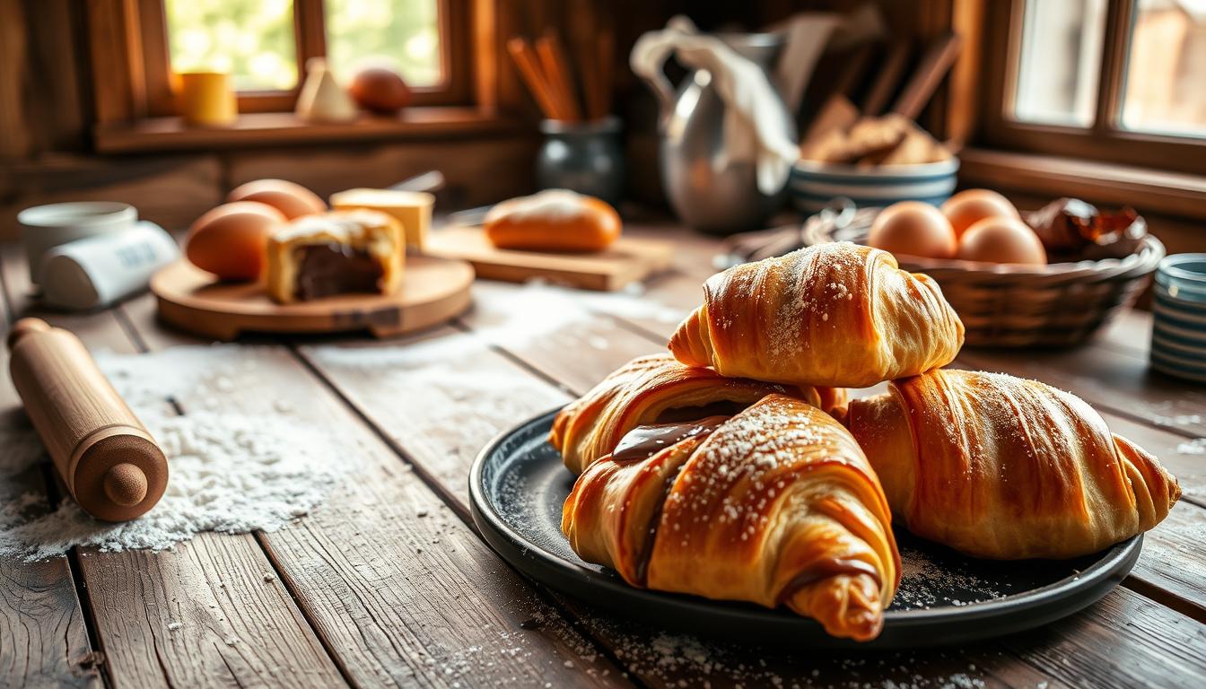 Pain au chocolat recettes