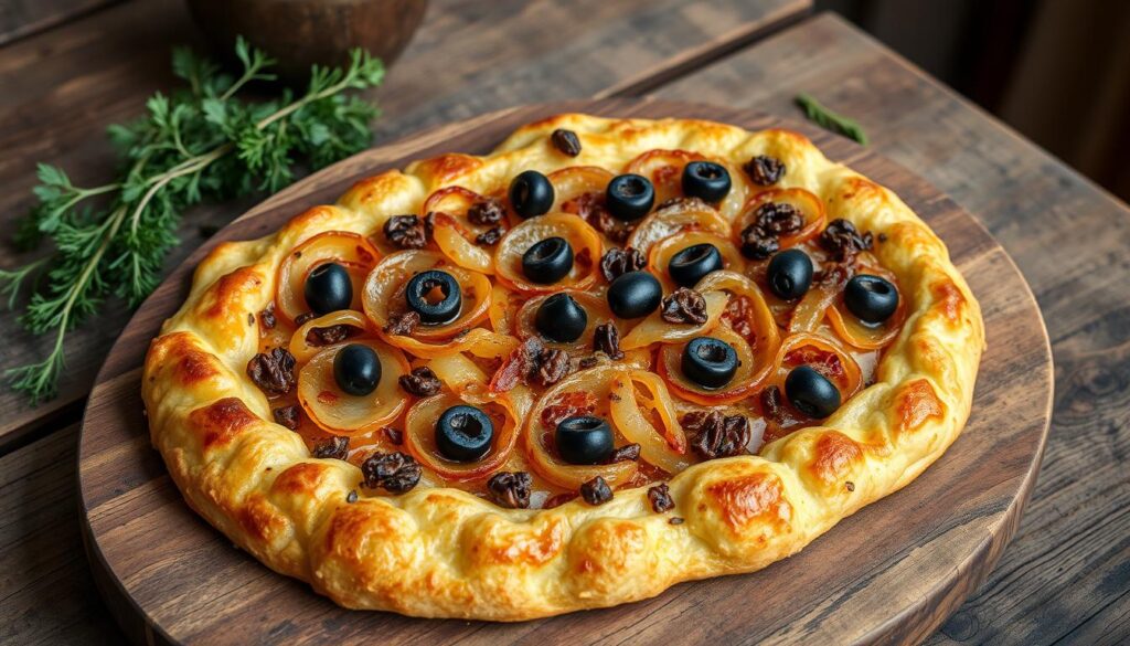 Pissaladière recette traditionnelle