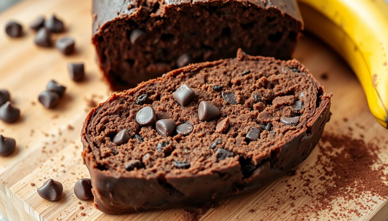 Recette banana bread chocolat