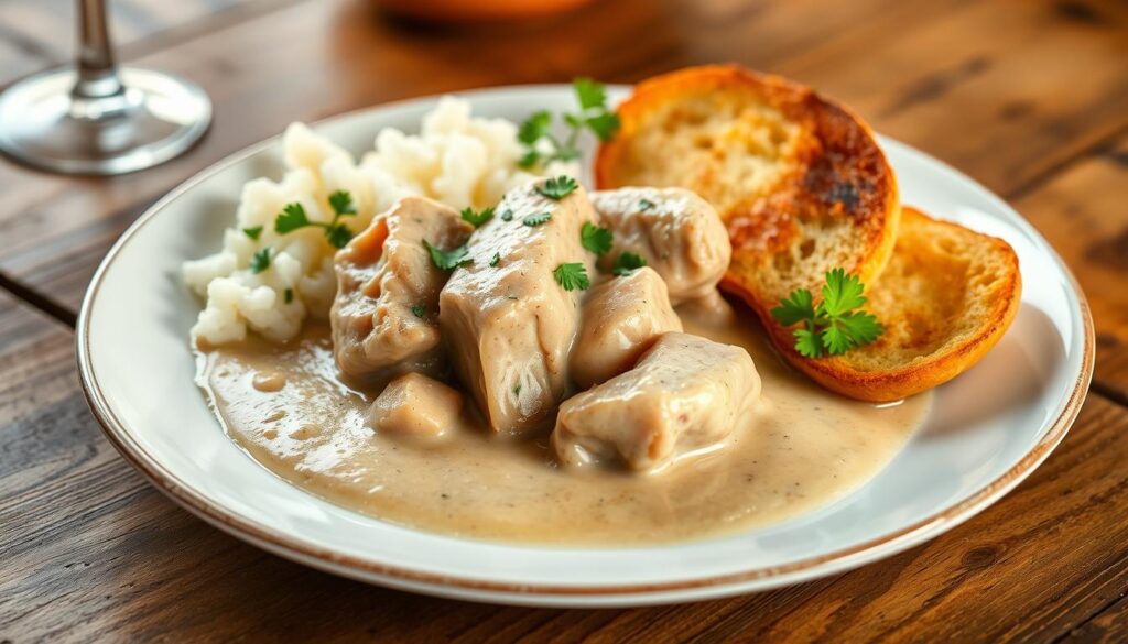 Recette blanquette de veau traditionnelle vin blanc