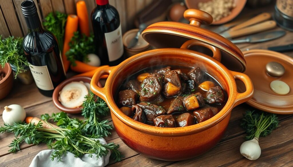 Recette bœuf bourguignon traditionnel