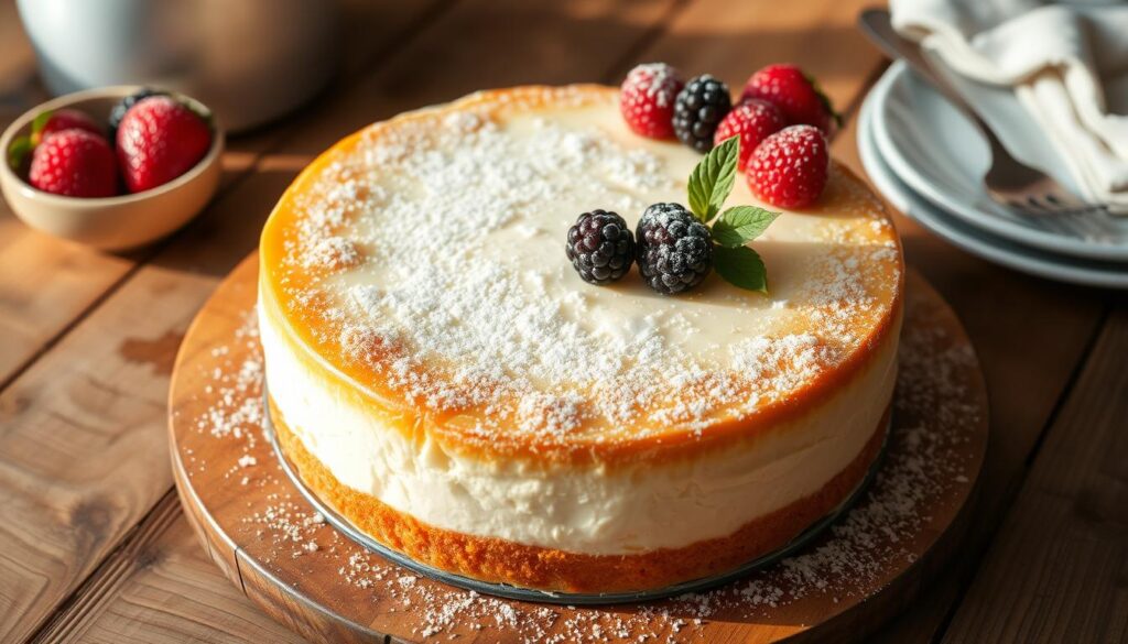 Recette cake au fromage blanc facile