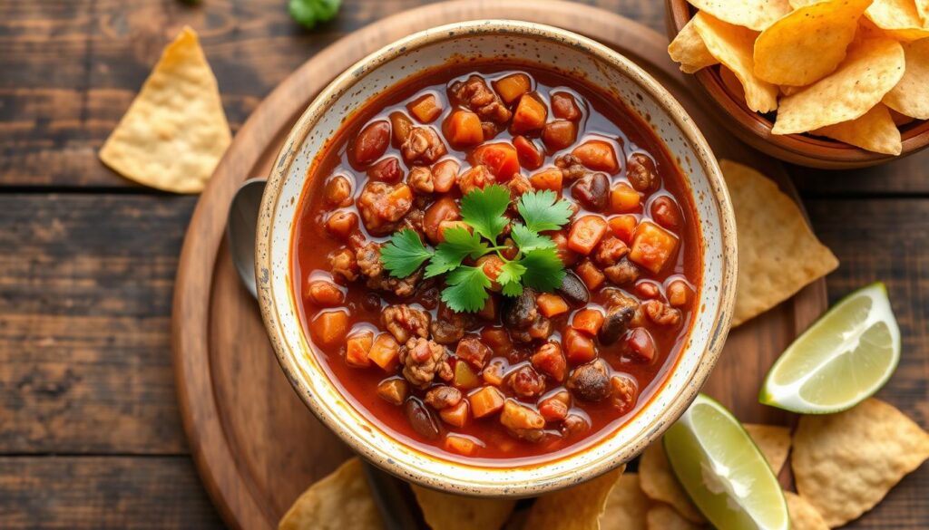 Recette chili con carne traditionnel mexicain