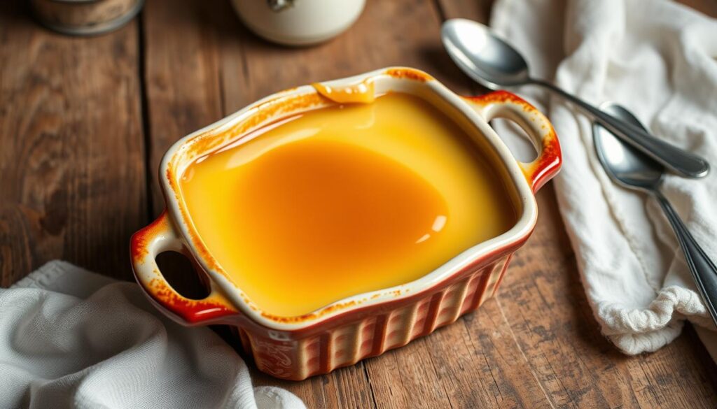 Recette crème caramel grand-mère