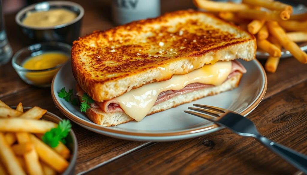 Recette croque-monsieur classique