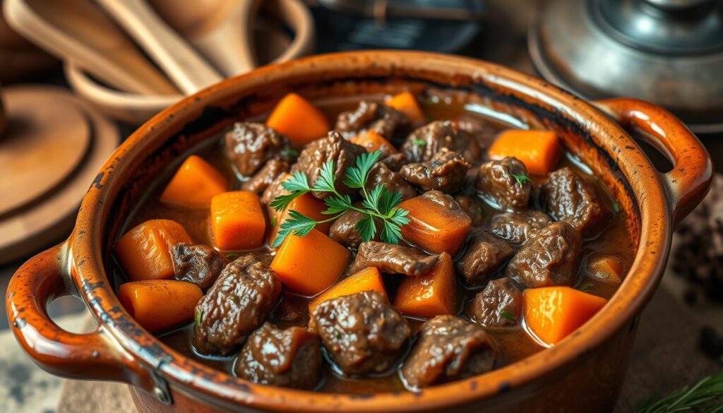 Recette de bœuf carottes à l'ancienne