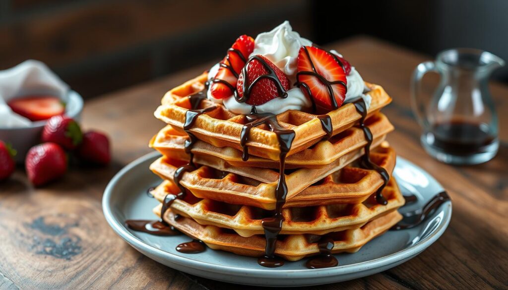 Recette de gaufre traditionnelle