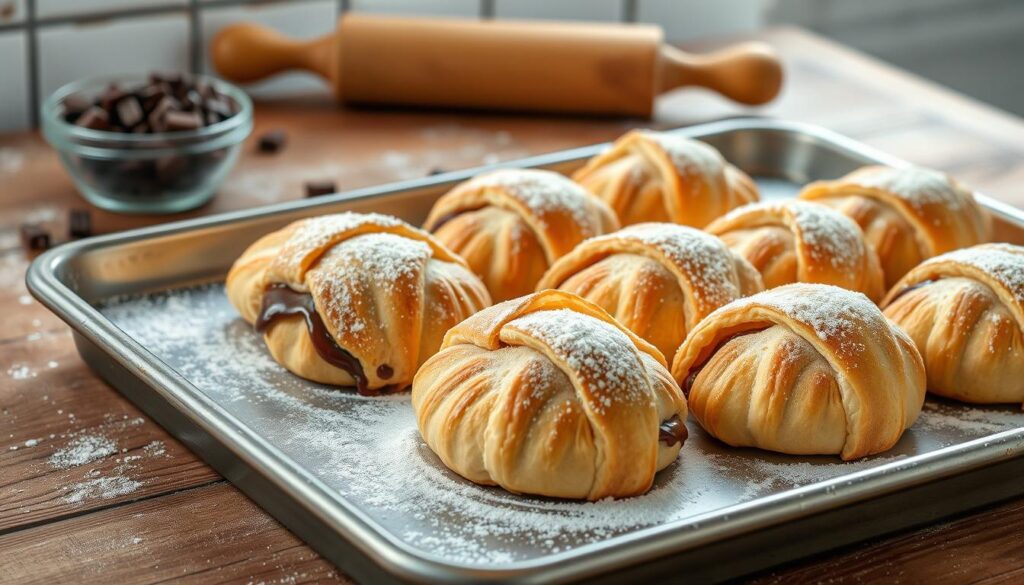 Recette des pains au chocolat