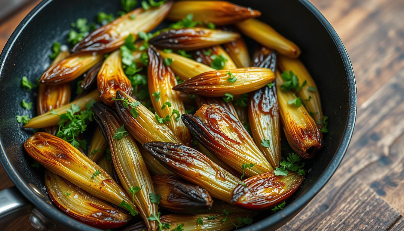 Recette endives à la poêle facile et rapide