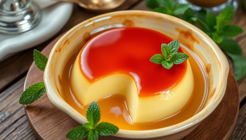 Recette flan aux œufs de nos grand-mères