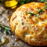 Recette focaccia italienne traditionnelle