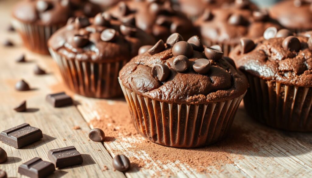 Recette muffin chocolat