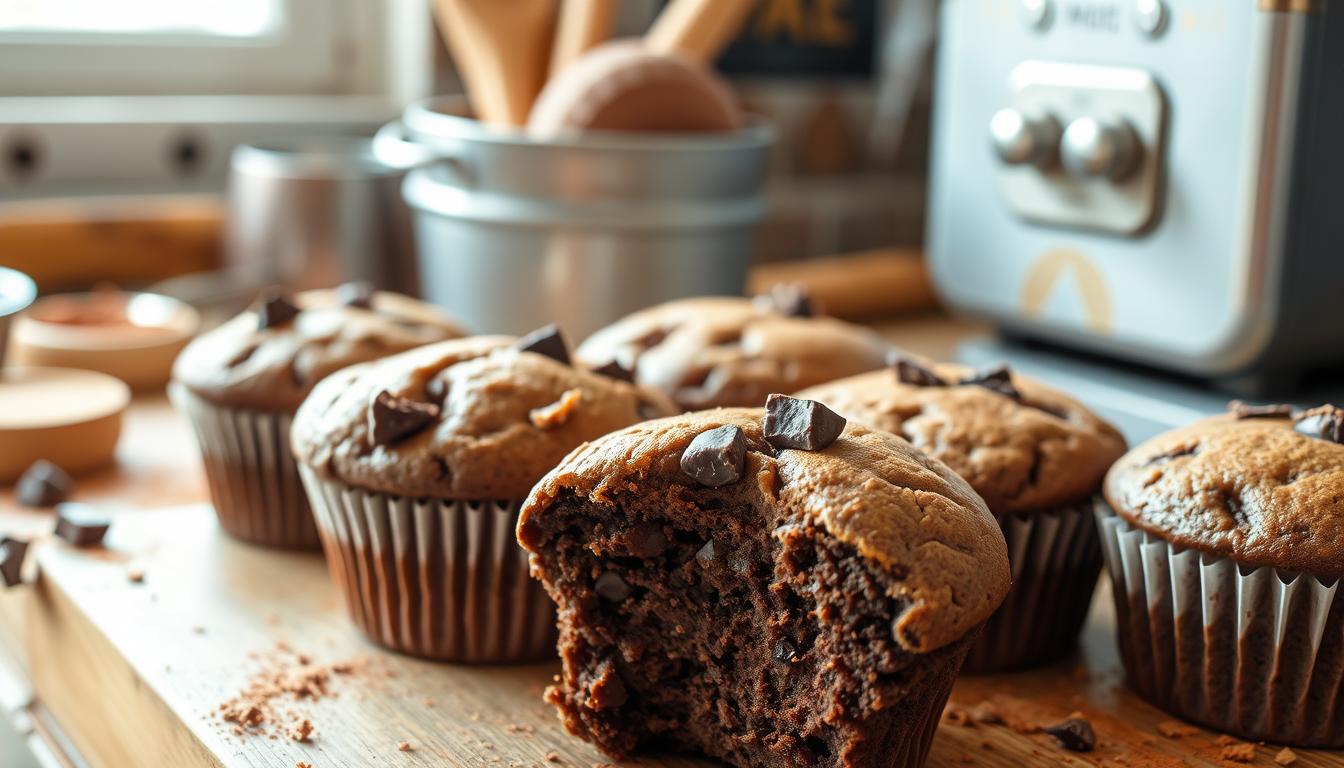 Recette muffins chocolat