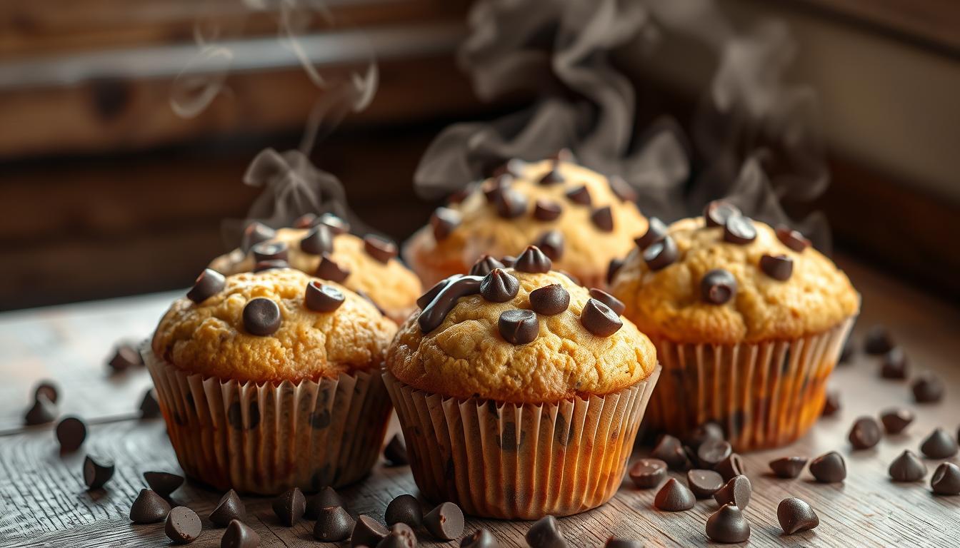 Recette muffins pépites chocolat