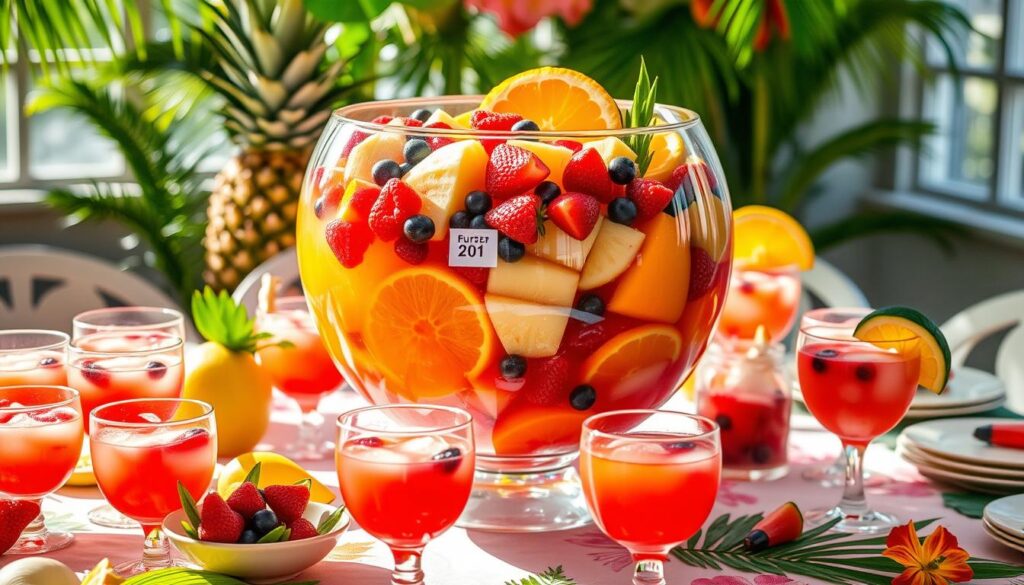 Recette punch facile 20 personnes