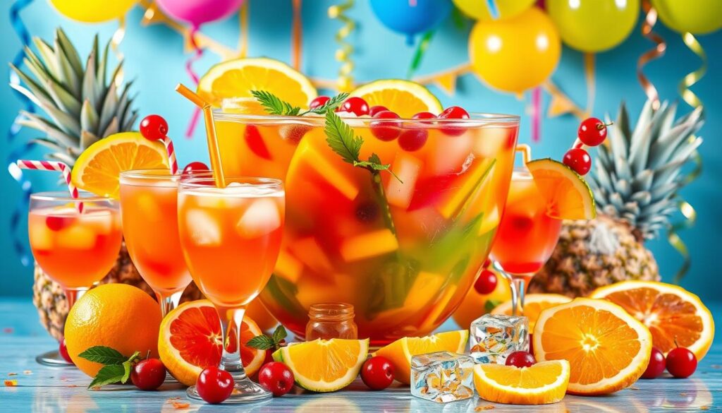 Recette punch simple 5L