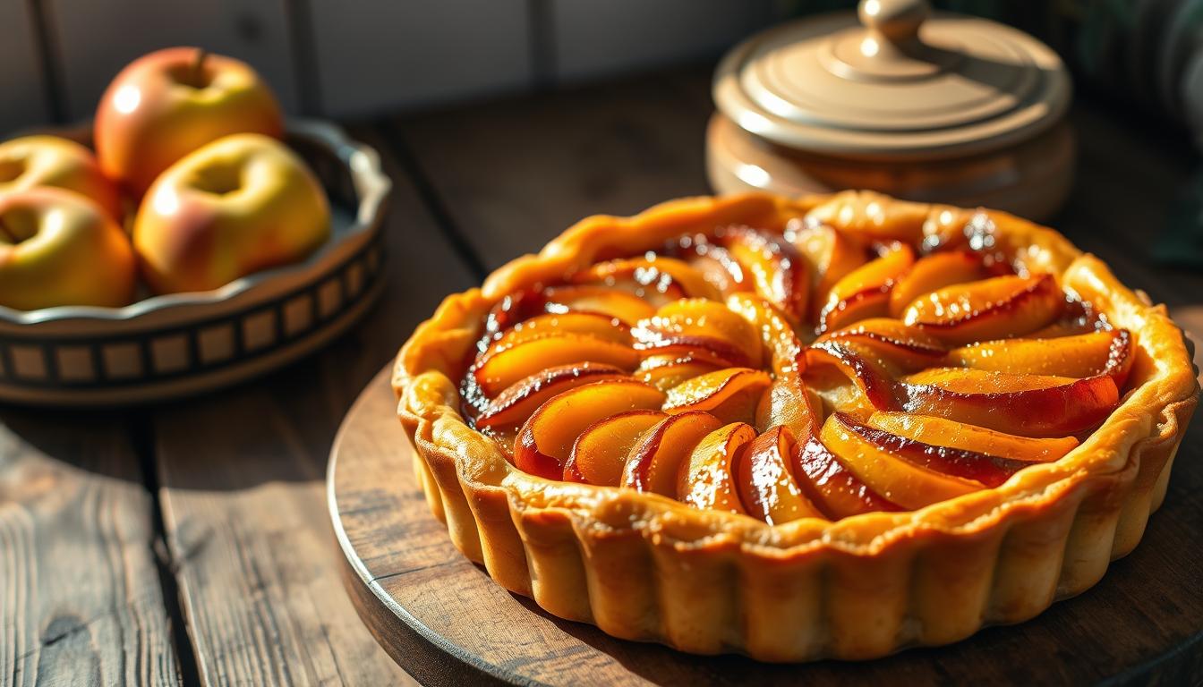 Recette tarte Tatin grand-mère