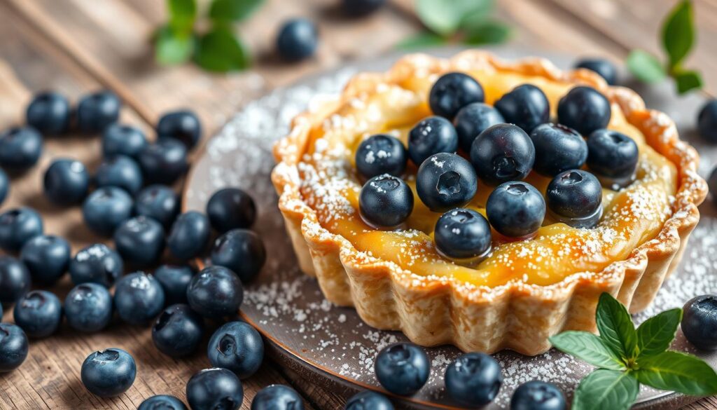 Recette tarte aux myrtilles