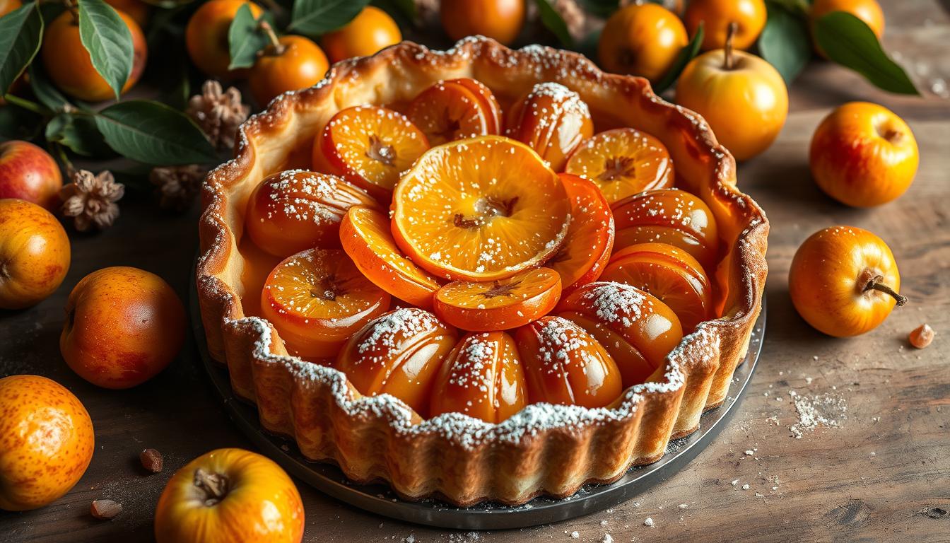 Recette tarte mirabelle