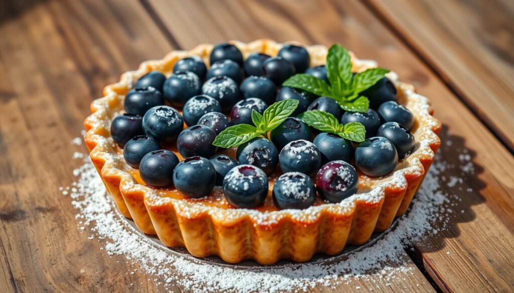 Recette tarte myrtilles