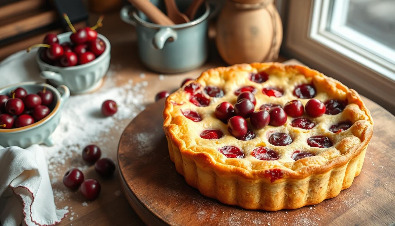 Recette traditionnelle clafoutis