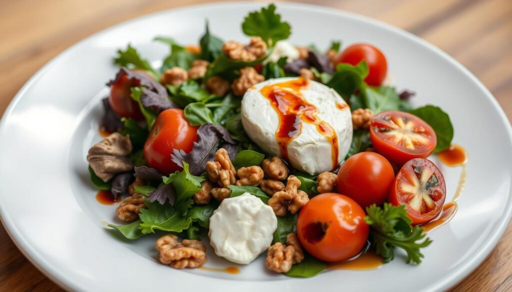 Salade de Chèvre Chaud Gourmet